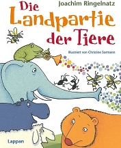 Die Landpartie der Tiere © Lappan Verlag