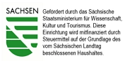 Logo SMWK © Sächsisches Staatsministerium für Wissenschaft, Kultur, Tourismus