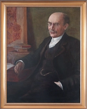 Otto Sebaldt: Porträt Georg Bötticher (1901) © KulturBetrieb Wurzen