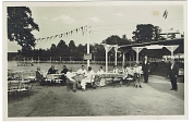 Postkarte, Luftkurort Familienbad Goldenes Tälchen Wurzen © Wilhelm Wolf, Wurzen