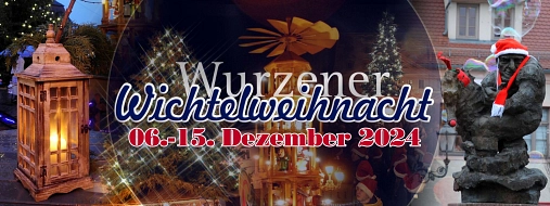 Wurzener Wichtelweihnacht 2024 © Tourist-Information Wurzen